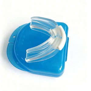 Protège-dents de sommeil avancé pour adultes, plateau dentaire nocturne moulable sur mesure pour réduire le <span class=keywords><strong>ronflement</strong></span> et protéger <span class=keywords><strong>contre</strong></span> le grincement des dents - Product Image 6