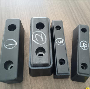 Pare-chocs automobile blocs caoutchouc bosse arrêt noir gardes tampon <span class=keywords><strong>de</strong></span> <span class=keywords><strong>quai</strong></span> pour camion et remorque Protection - Product Image 2