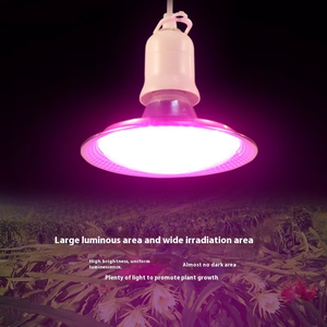 Ampoule LED de culture SEHON 18W rouge, spectre complet, IP65, Ra80, E27/E26, pour la <span class=keywords><strong>floraison</strong></span> et la croissance végétative des plantes d'intérieur, construction en aluminium - Product Image 5