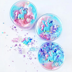 Le grand ensemble de pâte à modeler moelleuse et douce, la meilleure pâte à modeler, la pâte à modeler moelleuse, le slime - Product Image 3