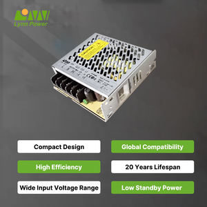 <span class=keywords><strong>Alimentation</strong></span> à découpage réglable série <span class=keywords><strong>GLE</strong></span> AC/DC 75W 36V à sortie unique pour usage industriel - Product Image 4