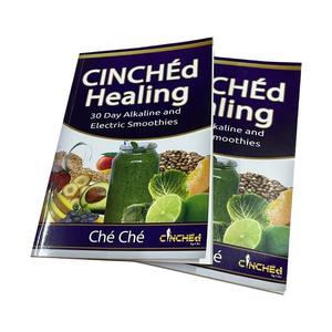 Impression <span class=keywords><strong>de</strong></span> livre <span class=keywords><strong>de</strong></span> <span class=keywords><strong>santé</strong></span> et <span class=keywords><strong>de</strong></span> bien-être <span class=keywords><strong>personnalisé</strong></span> Smoothie Cookbook Recette Paperback Self Publishing Book Printing Factory - Product Image 2