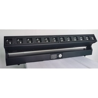 Événements de scène chaude Pixel Control 12*40W 12x40W RGBW RGBL Led Zoom Wash Moving Bar Batten Lights
