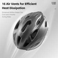Casque de vélo aérodynamique ventilé WEST BIKING avec visière magnétique intégrée, casque de sécurité EPS PC pour la conduite sur route et VTT