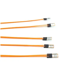 Pirro elétrico de ignição 30cm, sistema de alvejamento de fios, combinação, fusível, bobina ematch, cobre, pirotécnica, fogos de artifício