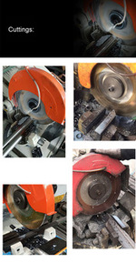 Disques à découper le bois de haute qualité, OEM, industriels, TCT, lame de scie circulaire de 180 mm pour le bois MDF - Product Image 4
