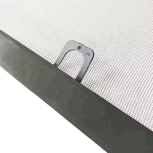 <span class=keywords><strong>Moustiquaire</strong></span> de fenêtre simple suspendue en aluminium, longue durée de vie, réglable, anti-moustiques - Product Image 4