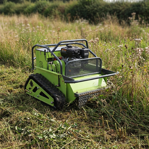 Tondeuse à gazon verte économique à télécommande 550 mm pour terrains de golf, à essence, certifiée EPA - Product Image 1