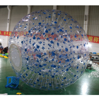 Ballon Zorb gonflable en PVC, ballon de sport gonflable
