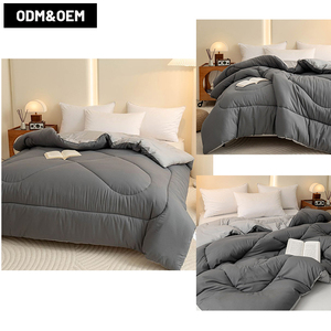 Tùy Chỉnh Sang Trọng Mềm Polyester Bộ Đồ Giường Khách Sạn Bộ Sợi Nhỏ Sợi Đầy Bông Chăn Chèn Hiện Đại Hữu Cơ Thiết Kế Chắp Vá - Product Image 5