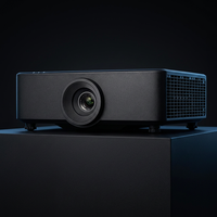 Projecteur laser extérieur Flyin ESP-9000L 9000 ANSI Lumens, prend en charge la résolution 4K WUXGA, compatible 3D DLP pour les grandes salles et les entreprises