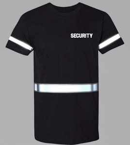 <span class=keywords><strong>T</strong></span>-<span class=keywords><strong>Shirt</strong></span> in cotone bianco di sicurezza con Logo personalizzato all'ingrosso <span class=keywords><strong>T</strong></span>-<span class=keywords><strong>Shirt</strong></span> serigrafia da uomo nero <span class=keywords><strong>T</strong></span>-<span class=keywords><strong>Shirt</strong></span> per evento uniforme da uomo - Product Image 5
