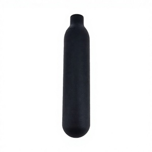 Bombola d'aria ad alta pressione Alsafe 0.35L 300bar in alluminio, diametro esterno 61.5mm, 0.41kg per altro - Product Image 3