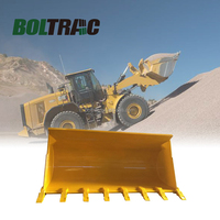 Suku Cadang Wheel Loader Pabrikan, Bucket Batu Kapasitas 7.4-14.9m³ untuk Cat 990K