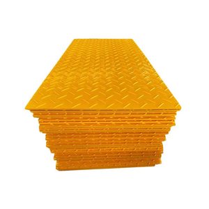 Tapis de protection de sol en <span class=keywords><strong>plastique</strong></span> PE à motif antidérapant diamanté, écologique, pour la construction - Product Image 4