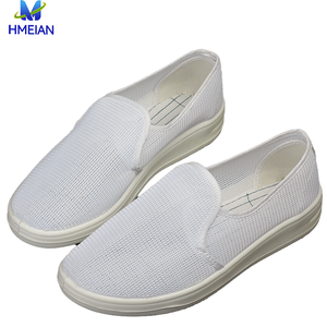 Chaussures de travail antistatiques en toile pleine maille antidérapante avec produits de sécurité <span class=keywords><strong>ESD</strong></span> pour salles blanches, environnements de travail, chaussures antistatiques <span class=keywords><strong>ESD</strong></span> - Product Image 6