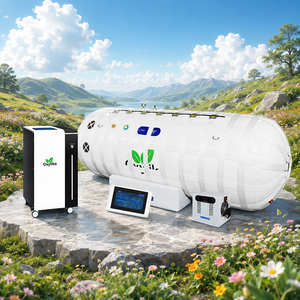 ห้องออกซิเจนความดันสูงแบบพกพา Oxylike OLS-L1 2.0ATA รุ่นเปลนอน สำหรับการรักษาในคลินิก ขายดีจากโรงงาน - Product Image 2