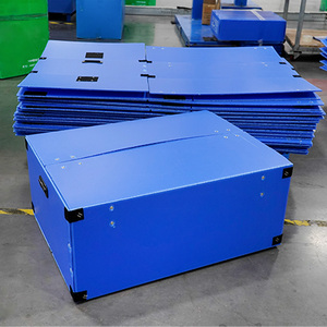 Wholesale Widely Used Stackable Storage Pp Corrugated <strong>Plastic</strong> <strong>Totes</strong> Moving Logistics Turnover Box - Product Image 2