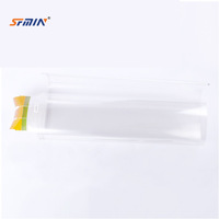 Film tactile capacitif transparent de 32 pouces, haute sensibilité, multi-touch 10 points pour mur en verre interactif