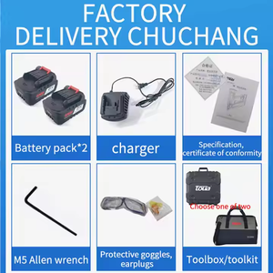 Toua DCFN3490 Pistola Clavadora Industrial Inalámbrica, Grapadora para Enmarcado de 34 Grados, 2 3/2 Pulgadas (50-90mm), de Alta Resistencia para Madera y Paletización - Product Image 6