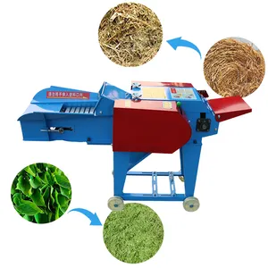 Futter verarbeitung maschine Geflügel Tierfutter mischer Verarbeitung maschinen Animal Chopper Hay Cutter