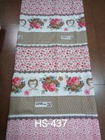 Draps de lit en polyester à double usage pour la maison et l'hôtel, fabricant fiable, offre de services logistiques et des mises à jour transparentes des informations sur les commandes