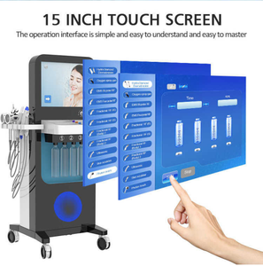 Nouveau produit 2026, machine faciale 13 en 1 à oxygène, améliore l'état général de la peau, instrument de nettoyage du visage pour salon de beauté - Product Image 6