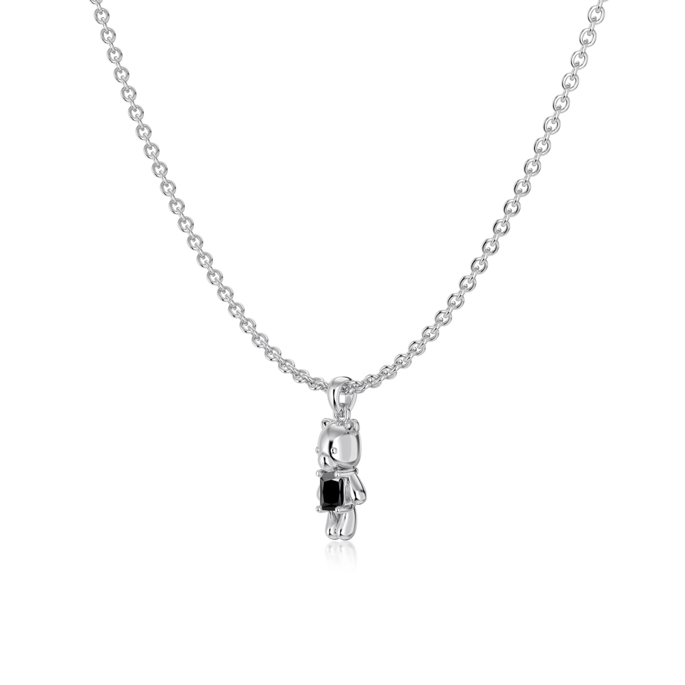 Silver-DY190943-S-W-BK