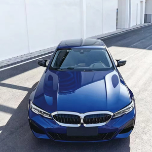 Vinilo <span class=keywords><strong>Metálico</strong></span> <span class=keywords><strong>Azul</strong></span> Líquido <span class=keywords><strong>para</strong></span> Envoltura de <span class=keywords><strong>Autos</strong></span>, Película Autoadhesiva de PET PVC de 5 Mil, Acabado Brillante 3D <span class=keywords><strong>para</strong></span> Cambio de Color de Carrocería, Uso en Exteriores - Product Image 1