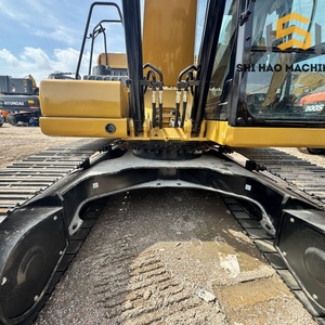 รถขุดไฮดรอลิกแบบตีนตะขาบนำเข้าจากต่างประเทศ ใช้สำหรับโครงการวิศวกรรมขนาดใหญ่ ใช้งานน้อย ชั่วโมงการทำงานต่ำ - Product Image 5