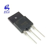 Transistor Power New 2SD2499 D2499 6A/1500V TO-3P Usado en el Mantenimiento D2499