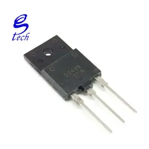 Power New 2SD2499 D2499 6A/1500V TO-3P Transistor Used In The Maintenance D2499