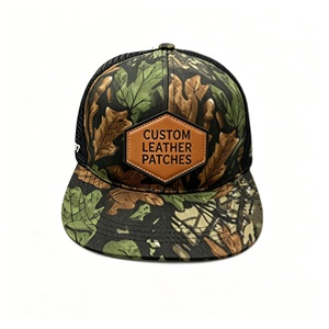 Wecondo Custom <span class=keywords><strong>Cap</strong></span> Herren Angler-Trucker-Hut Tarnmuster Gewaschen Distressed Sonnenschutz Baumwolle Jäger Custom Camo <span class=keywords><strong>Cap</strong></span> für Outdoor-Aktivitäten - Product Image 1