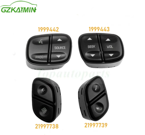Nuevo OEM 21997738 21997739 1999442 1999443 juego de interruptores de Control de volumen de Radio para volante para Yukon Chevrolet <span class=keywords><strong>Hummer</strong></span> H2 - Product Image 2