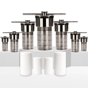 Réacteur à bombe hydrothermale 20L/200L certifié CE-récipient à haute pression pour la recherche sur les nanoparticules et les polymères - Product Image 6