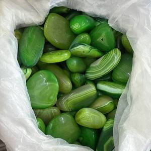 หินอาเกตซาร์โดนิกซ์คาร์เนเลียนขัดเงาขายส่ง หินปาล์มสโตนแบบขัดเงา หินกรวดบดละเอียด งานแกะสลักด้วยมือ คริสตัลคราฟต์สำหรับฮาโลวีน - Product Image 4