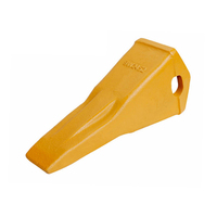 Gigi dan Adaptor Ember Ekskavator Profesional, Grosir Gigi Batu Pc100 Pc200 Pc220 Pc300 Pc400