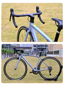 Bicicleta de Carretera Premium <span class=keywords><strong>Trifox</strong></span> R241 con Liberación Rápida y Freno Tipo U, <span class=keywords><strong>Manillar</strong></span> Integrado de Aleación de Aluminio para una Conducción Cómoda - Product Image 3