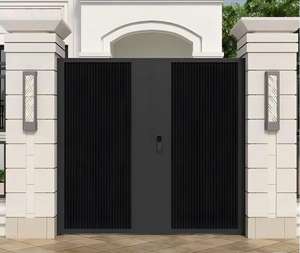 Porta Exterior Villas Metal Gates Alumínio Portão Privacidade Portões Deslizante Swing <span class=keywords><strong>Gate</strong></span> para Home Garden - Product Image 4
