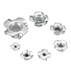 Écrou à quatre griffes en acier inoxydable, M3 M4 M5 M6 <span class=keywords><strong>M8</strong></span>, insert en bois - Product Image 6
