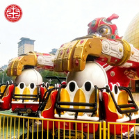 Manèges à thème robotique pour parcs d'attractions et fêtes foraines, attractions mécaniques pour parcs familiaux, utilisables en intérieur et en extérieur