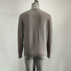 Maglione da <span class=keywords><strong>Uomo</strong></span> Presley di Alta Qualità, Lavorazione Fine, Maniche Lunghe, Pullover <span class=keywords><strong>Slim</strong></span> <span class=keywords><strong>Fit</strong></span> in Viscosa per Primavera e Autunno - Product Image 5