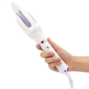 Electric Hair Straightening Beauty Equipment Salon <b>Heated</b> Hair Curler - Product Image 1