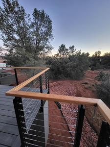 Système de <span class=keywords><strong>balustrade</strong></span> en aluminium moderne pour <span class=keywords><strong>terrasse</strong></span>, balcon, escalier et villa, revêtement de sol extérieur ou montage latéral - Product Image 1