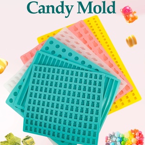 Molde de Silicona Disponible en Stock para Decoración de Chocolate, Dulces y Pasteles, Hecho con Ingredientes Vegetales, Venta al Por Mayor - Product Image 3