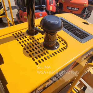 Chargeuse pelleteuse liugong 856h chargeuse sur pneus volvo chargeur frontal liugong 856H utilisé Liugong CLG856 - Product Image 3