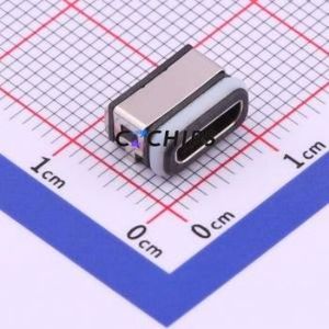 USB-1118IPX8-00 USB Connector SMD Connector ( Connector Type: Micro-B )( Protocol Standard: USB 2.0 )( Gender: Female ) - Product Image 1