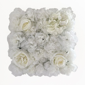 Decoración 3D para colgar, rosa, para bodas, 5D, para dormitorio, fondo artificial, para exteriores, con diseño <span class=keywords><strong>de</strong></span> enredadera, oro rosa brillante, para pared - Product Image 1