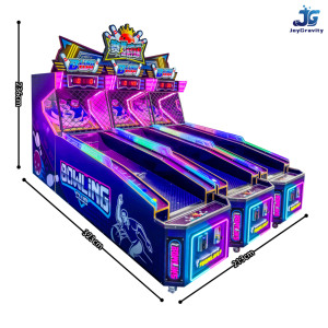 Simulador de Bolos para Interiores, Multijugador Disponible, Combinación Gratuita para Niños y Adultos, Máquina de Juegos de Arcade de Tiro - Product Image 6