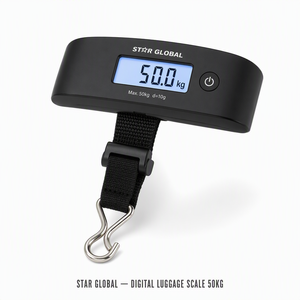Balance numérique portable pour bagages, en ABS, précise, pour la cuisine – Meilleure vente - Product Image 5